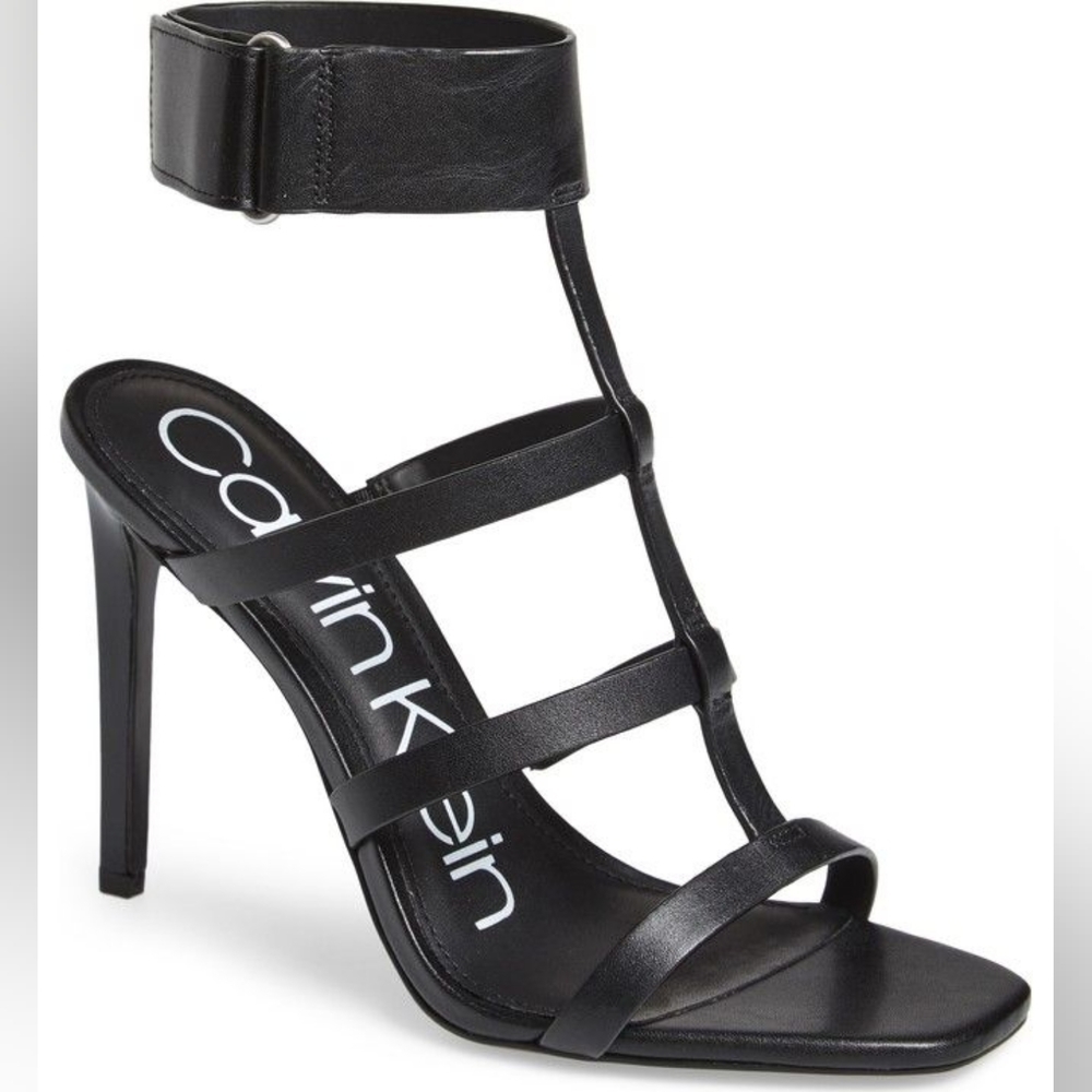Calvin Klein Dolcita Strappy Heel Sandals